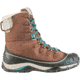 Oboz Sapphire 8 Inch Insulated B-Dry - Womens, Chestnut, Medium, 6.5, 81802-C-M-6.5