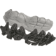 Oboz Sawtooth II Low B-DRY Hiking Shoes - Womens, Brindle/Tradewinds Blue, 7 US, Medium, 23402-Bre/TrwBl-Medium-7
