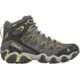 Oboz Sawtooth II Mid B-DRY Hiking Shoes - Mens, Dark Shadow / Woodbine Green, 9, Wide, 23701-DkSh/WdGrn-9-Wide