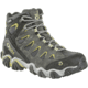 Oboz Sawtooth II Mid B-DRY Hiking Shoes - Mens, Dark Shadow / Woodbine Green, 9, Wide, 23701-DkSh/WdGrn-9-Wide