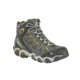 Oboz Sawtooth II Mid B-DRY Hiking Shoes - Men's, Medium, Dark Shadow/Woodbine Green, 14, 23701-1061-14-Medium