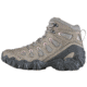 Oboz Sawtooth II Mid Hiking Shoes- Womens, Sage/Gray, 6, 23802-1098-6
