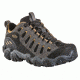 Oboz Sawtooth Low B-DRY Hiking Shoe - Mens, Shadow/Burlap, 9 21401-Shadow / Burlap-9