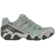 Oboz Sawtooth Low BDry Hiking Shoe - Womens-Mineral Blue-6