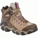 Oboz Sawtooth Mid BDry Hiking Shoe - Women's-6-Violet