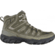 Oboz Sawtooth X Mid B-DRY Shoes - Mens, Olive Branch, 10, 24001-586-10