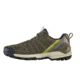 Oboz Sypes Low Leather B-DRY Hiking Shoes - Men's, 9 US, Medium, Loden, 76101-Loden-9-Medium
