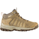 Oboz Sypes Mid Leather B-DRY Hiking Shoes - Women's, Camel, 8.5, 77102-CAMEL-8.5