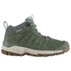 Oboz Sypes Mid Leather B-DRY Hiking Shoes - Women's, Medium, Thyme, 10, 77102-Thyme-Medium-10