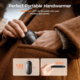 Ocoopa UT3 Liteplus Magnetic Rechargeable Hand Warmers, Black on Black, UT3053-BK-BK-Plus