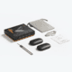 Ocoopa UT3 Liteplus Magnetic Rechargeable Hand Warmers, Black on Black, UT3053-BK-BK-Plus