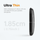 Ocoopa UT3 Liteplus Magnetic Rechargeable Hand Warmers, Black on Black, UT3053-BK-BK-Plus