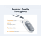 Ocoopa UT3 Liteplus Magnetic Rechargeable Hand Warmers, Black on White, UT3053-BK-WH-Plus