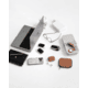 Ocoopa UT3 Liteplus Magnetic Rechargeable Hand Warmers, Black on White, UT3053-BK-WH-Plus