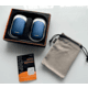 Ocoopa UT3 Liteplus Magnetic Rechargeable Hand Warmers, Blue on White, UT3053-BU-WH-Plus
