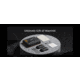 Ocoopa UT3 Pro Rechargeable Hand Warmer, Black on Black, UT4102-BK-BK