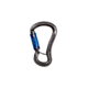 Ocun Condor HMS Triple Carabiner, Anthracite/Blue, 3550-Antr/Blue