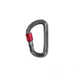 Ocun Falcon Screw Carabiner, Anthracite/Red, 2448-Antr/Red