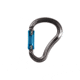 Ocun Harpy HMS Triple Carabiner, Anthracite/Blue, 3978-Antr/Blue