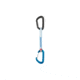Ocun Hawk QD Combi DYN 11mm Sport Climbing Quickdraw, 15cm, Blue, 4076-Blue