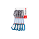 Ocun Hawk QD Combi DYN 11mm Sport Climbing Quickdraw Set, 10cm 5-Pack, Blue, 4077-Blue