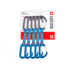 Ocun Hawk QD Wire PA 16mm 10cm Draws, 5-Pack, Blue, 4079-Blue