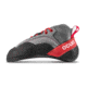 Ocun Jett Crack Climbing Shoes, Grey/Red, 9, 4578-Grey/Red-9