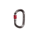 Ocun Osprey Screw Carabiner, Anthracite/Red, 2450-Antr/Red