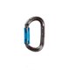 Ocun Osprey Triple Carabiner, Anthracite/Blue, 2633-Antr/Blue