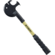 Off Grid Tools Hammer Axe, 19.25in Overall, 5.25in Black Oxide Coated 5Cr13Mov SS Axe Head With 4.5in Cutting Edge, Black Rubber Handle, OGT-HA100