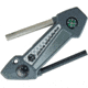 Off Grid Tools Survival Companion Multi-Tools, Folding Knife, 4.5in X 1.4in X 0.66in, Aluminum, OGT-COMP400