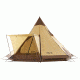 Ogawa Campal Pilz 19 10 Tent - 10 Person, 2 Season-Brown