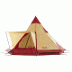 Ogawa Campal Pilz 19 10 Tent - 10 Person, 2 Season-Red