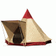 Ogawa Campal Pilz 9-DX 4 Tent - 4 Person, 2 Season-Red