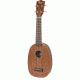 Ohana Ukuleles Soprano Uke-pineapple-mahogany PK-10