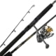 Okuma Avenger Spin Combo 7' ML carbon rod 6BB+1RB split neo cork grips flex reinforce tip, AV-S-701ML-3000
