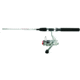 Okuma Boundary Spinning Combo, 20-Sz Reel, With Line, 1BB Electroplated Graphite Spool, 330/6, 260/8, 180/10, 6', B-S-602-20