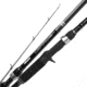 Okuma Cerros 1 Piece, Medium-Heavy, Casting Rod 24-Ton Carbon Construction Split Rear Grip Handle. Football Jig Spinner Bait, 76, CRS-C-761MH