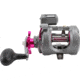 Okuma Coldwater Ladies Edition Line Counter Reel, LH, Alum Spool, Mono 14/290, 18/230, 20/210, CW-203DLX-LE