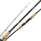 Okuma Dead Eye Classic 6'6 1pc Med L FT 24ton carbon Walleye trolling &amp; jig Spinning Rod SS Guide frame &amp; hook keeper, DEC-S-661MLFTa