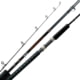 Okuma Dead Eye Classic inAin 6'4 1pc Med. 24ton Casting Rod Lead Core Line,Walleye trolling &amp; jigging Rod SS Guide frame, DEC-LC-641Ma