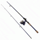 Okuma Fin Chsr X Ser Cmb 7'0 MH 2pc w FNX-40 FNX-70-40BL