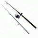 Okuma Fin Chsr X Ser Cmb 8'0 MH 2pc w FNX-40 FNX-80-40BL