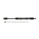 Okuma Fishing Tackle Deadeye Custom Series Spinning Rod, 6ft, Medium, Extra Fast, 1 Pieces, 7 + Tip, DCS-S-601MXF