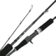 Okuma Hawaiian Custom Slow Jigging Rods, 1 Piece, Heavy, Casting 24-Ton Low Resin Rod Blanks Fuji Guides &amp; Reel Seats Eva Fore Grip, 63, HCSJ-C-631H