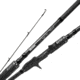 Okuma Fishing Tackle Psycho Stick Casting Rod, 7ft 2in, Medium, Fast, 1 Pieces, 9 + Tip, PSY-C-721M
