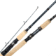 Okuma SST A Series Medium Spinning Rod with Cork Grip, 8 - 17 lbs, 3/8 - 1oz, 2 Piece, 76, SST-S-762Ma