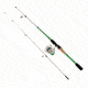 Okuma STEELER XP SerCmb 6'6 M 2pc w SLXP-20 SLXP-662-20GR