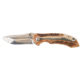 Old Timer 901otcp Ironwood S.A Folding Knives, 2.875 in, 7CR17MOV Stainless Steel, Drop Point, Ironwood, 1084276