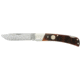 Old Timer Bruin 5OTG 2.8in Folding Knife, 1095 HC Steel Blade, Chestnut Bone Handle, 1137133